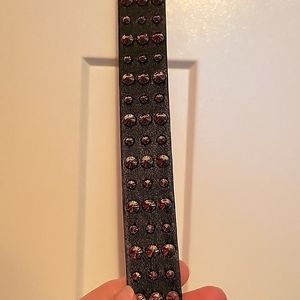 Torrid Spikey Black Belt size 2